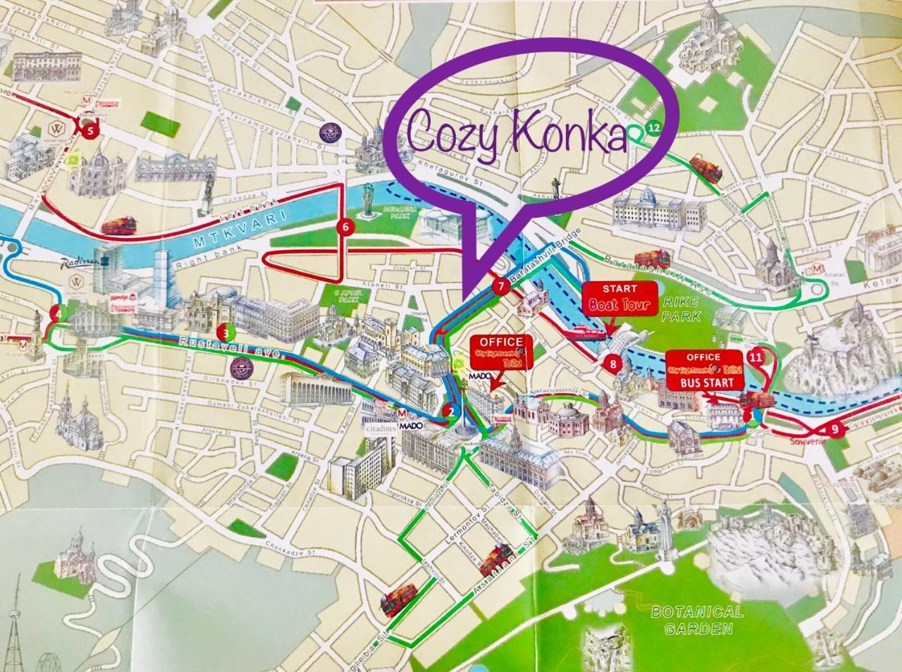 Cozy Konka Apartments 第比利斯 外观 照片
